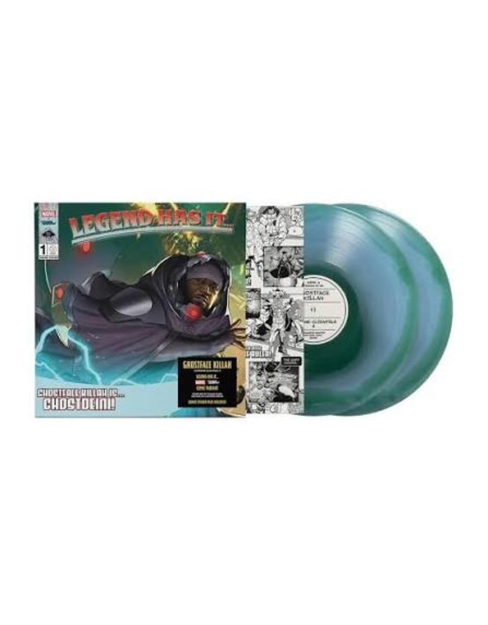Ghostface Killah - Supreme Clientele 2 (Marvel Comics Edition) [Blue Swirl Vinyl]