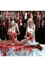 Cannibal Corpse - Butchered At Birth (35th Anniversary) [Red & Black Smoke Vinyl]