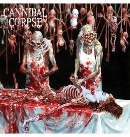 Cannibal Corpse - Butchered At Birth (35th Anniversary) [Red & Black Smoke Vinyl]
