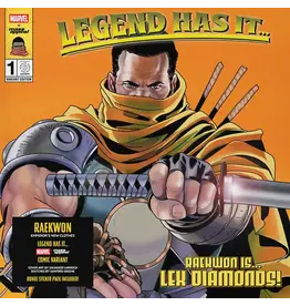 Raekwon - The Emperor's New Clothes (Marvel Comics Edition) [Orange Marble Vinyl]