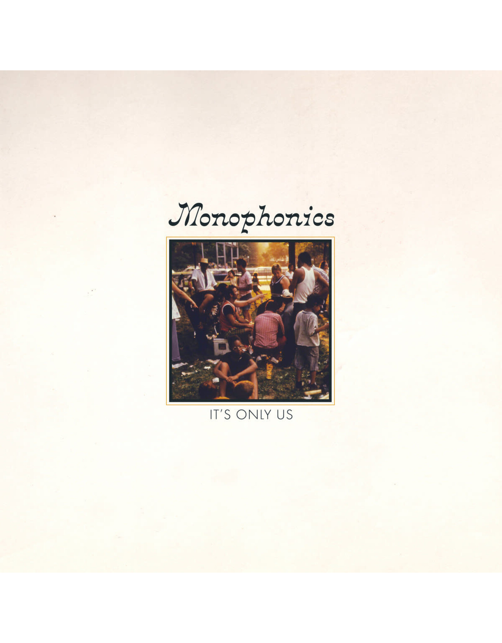 Monophonics - It's Only Us (Butterscotch Swirl Vinyl)