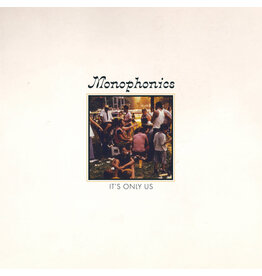 Monophonics - It's Only Us (Butterscotch Swirl Vinyl)