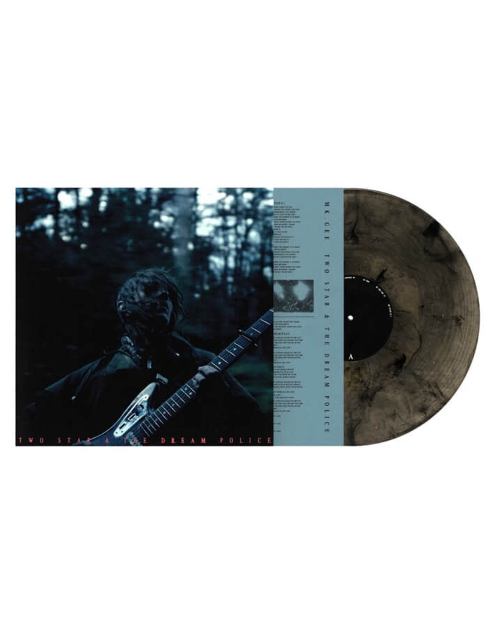Mk.gee - Two Star & The Dream Police (Exclusive Black Marble Vinyl)