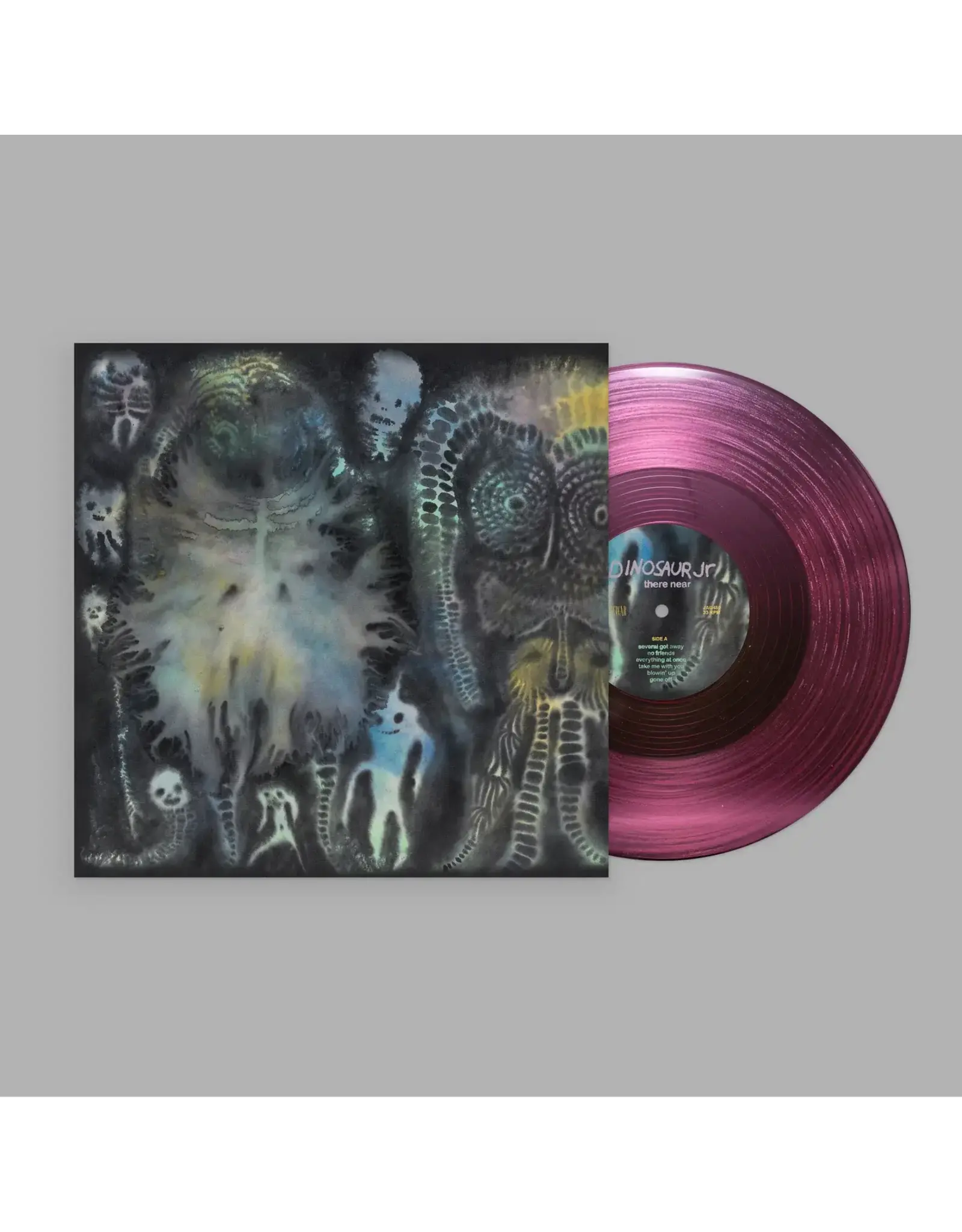 Dinosaur Jr. - There Near (Clear Pink Vinyl)