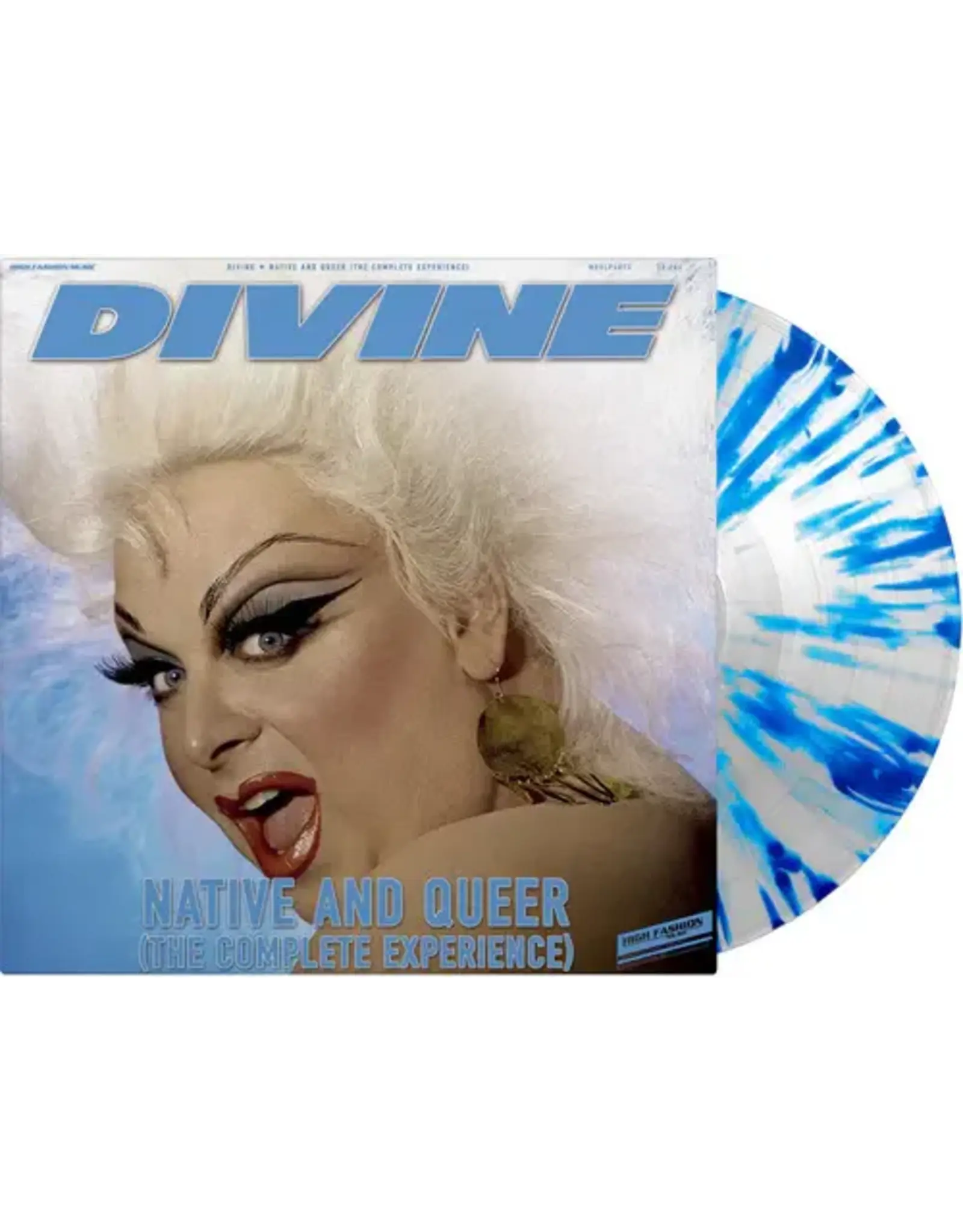 Divine - Native And Queer (Blue Splatter Vinyl) [Music On Vinyl]