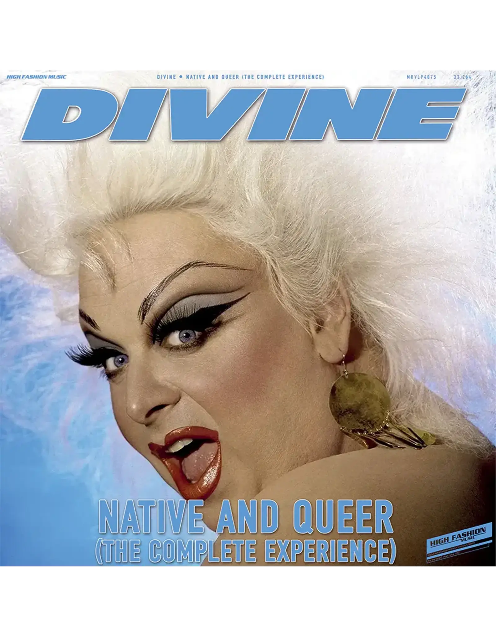 Divine - Native And Queer (Blue Splatter Vinyl) [Music On Vinyl]