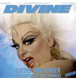 Divine - Native And Queer (Blue Splatter Vinyl) [Music On Vinyl]