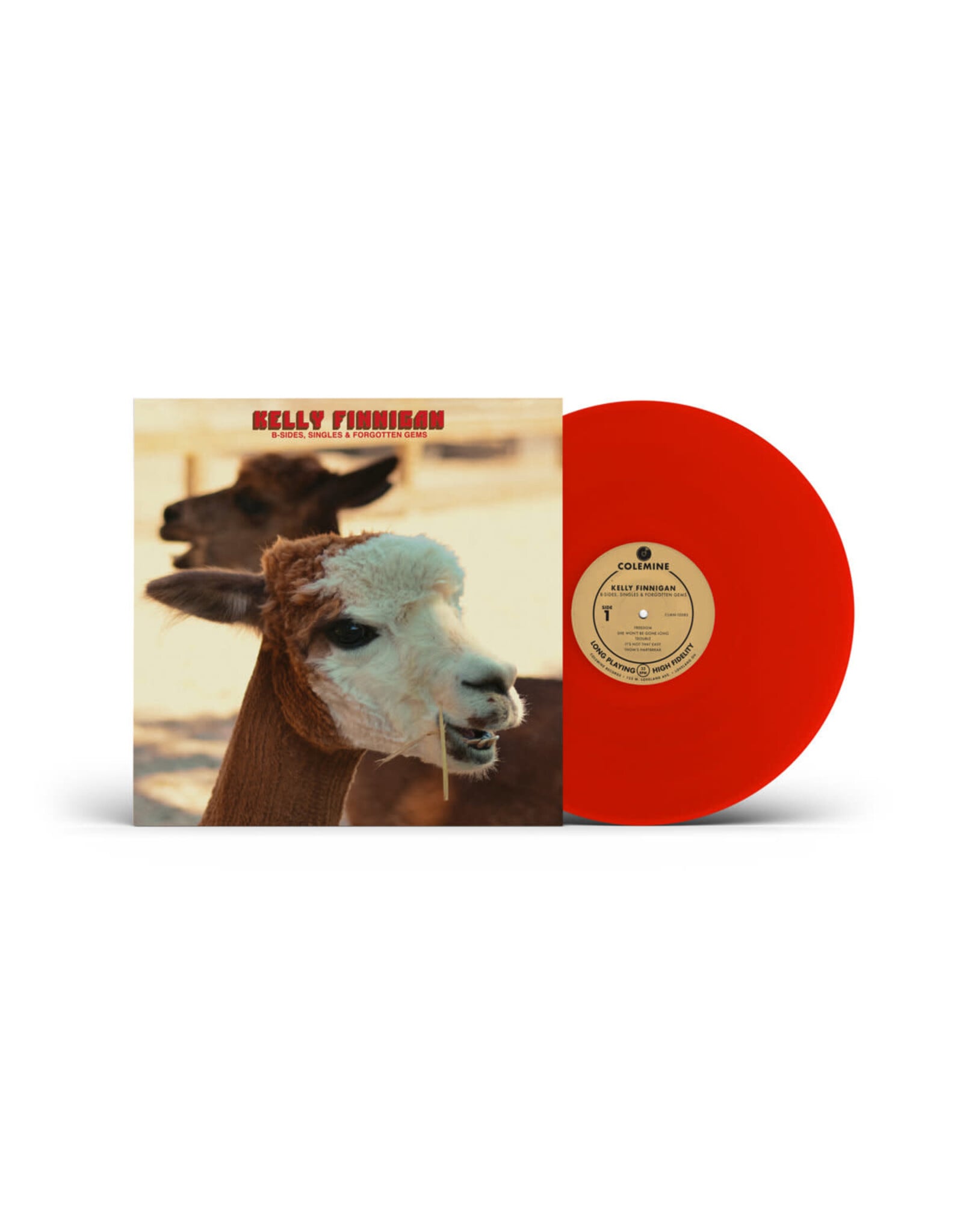 Kelly Finnigan - B-Sides, Singles & Forgotten Gems (Fire Red Vinyl)