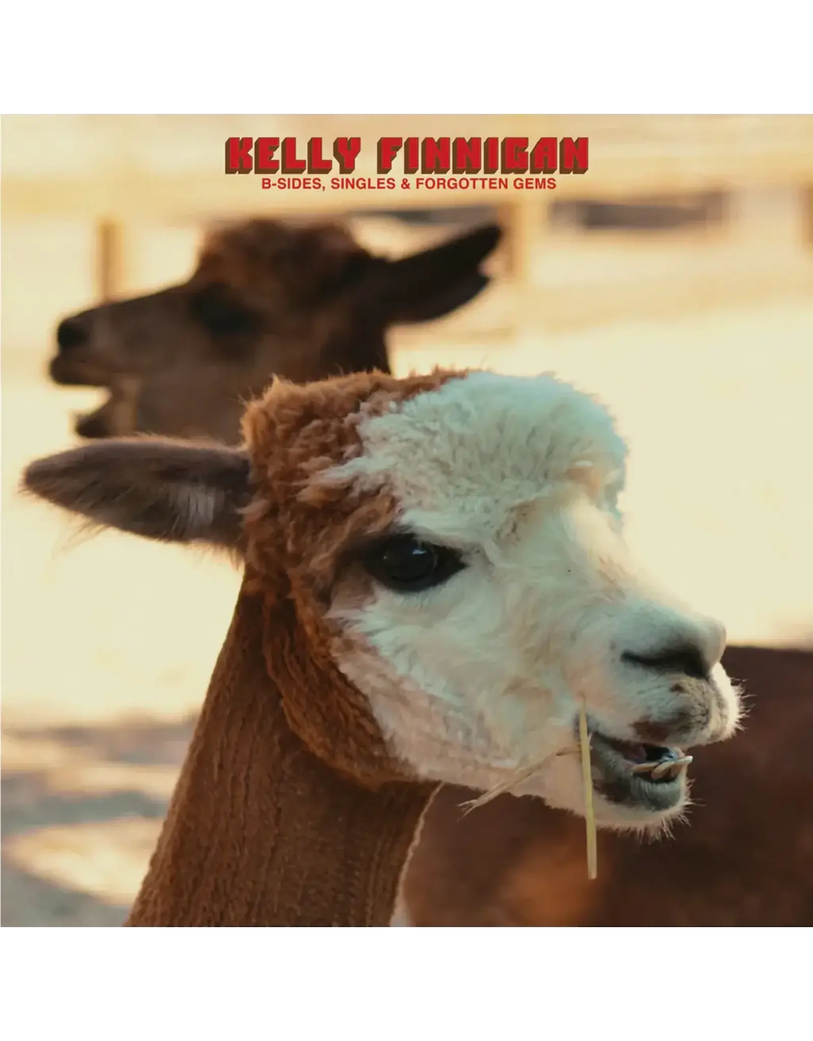 Kelly Finnigan - B-Sides, Singles & Forgotten Gems (Fire Red Vinyl)