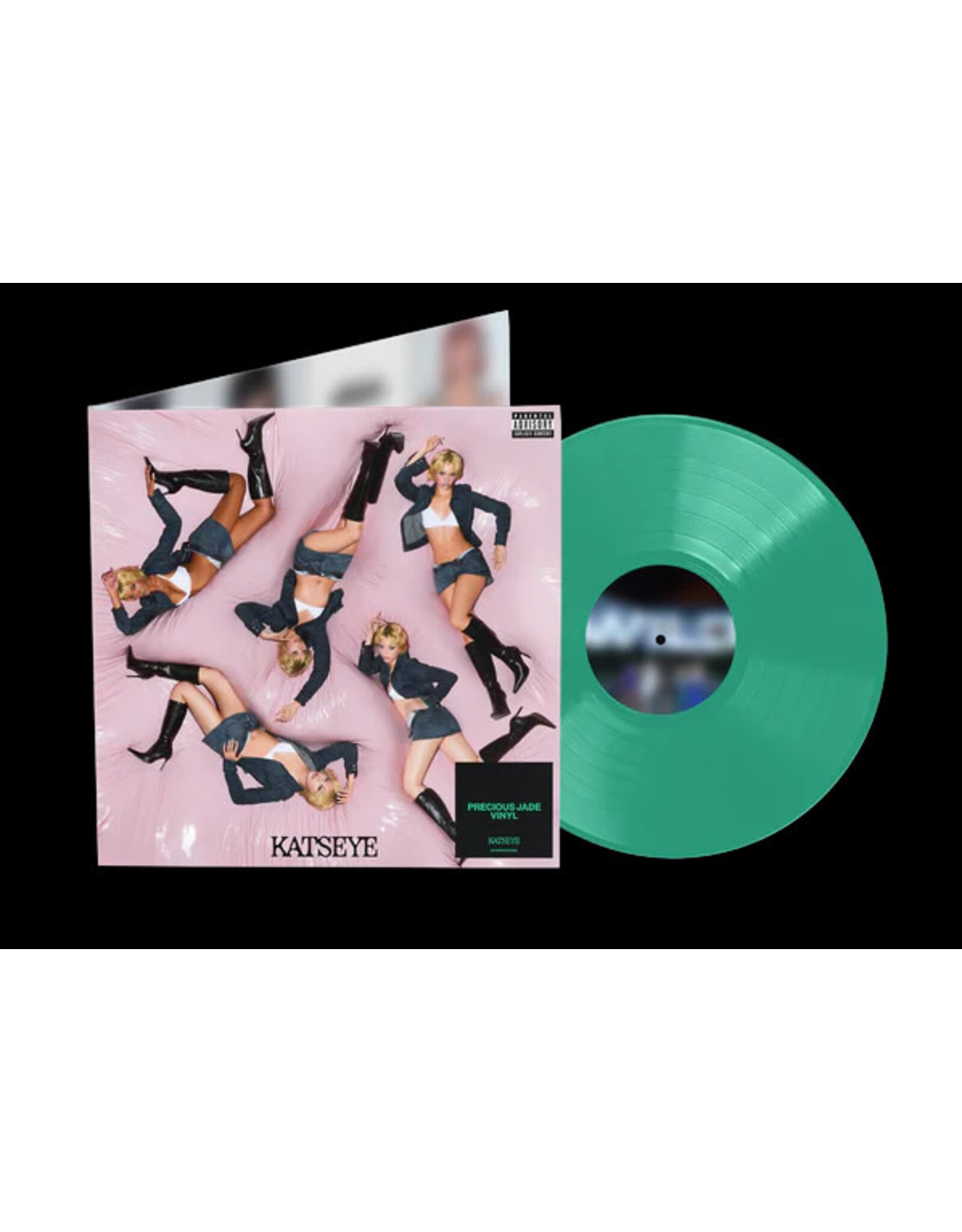 KATSEYE - Wild EP (Exclusive Precious Jade Vinyl)