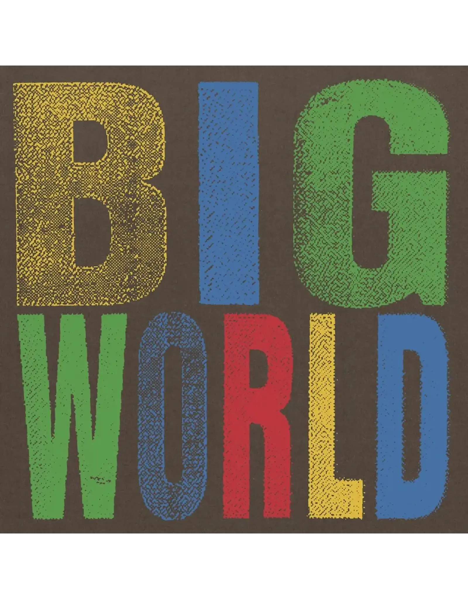 Hovvdy - Big World (Exclusive Green & Blue Split Vinyl)