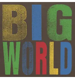 Hovvdy - Big World (Exclusive Green & Blue Split Vinyl)
