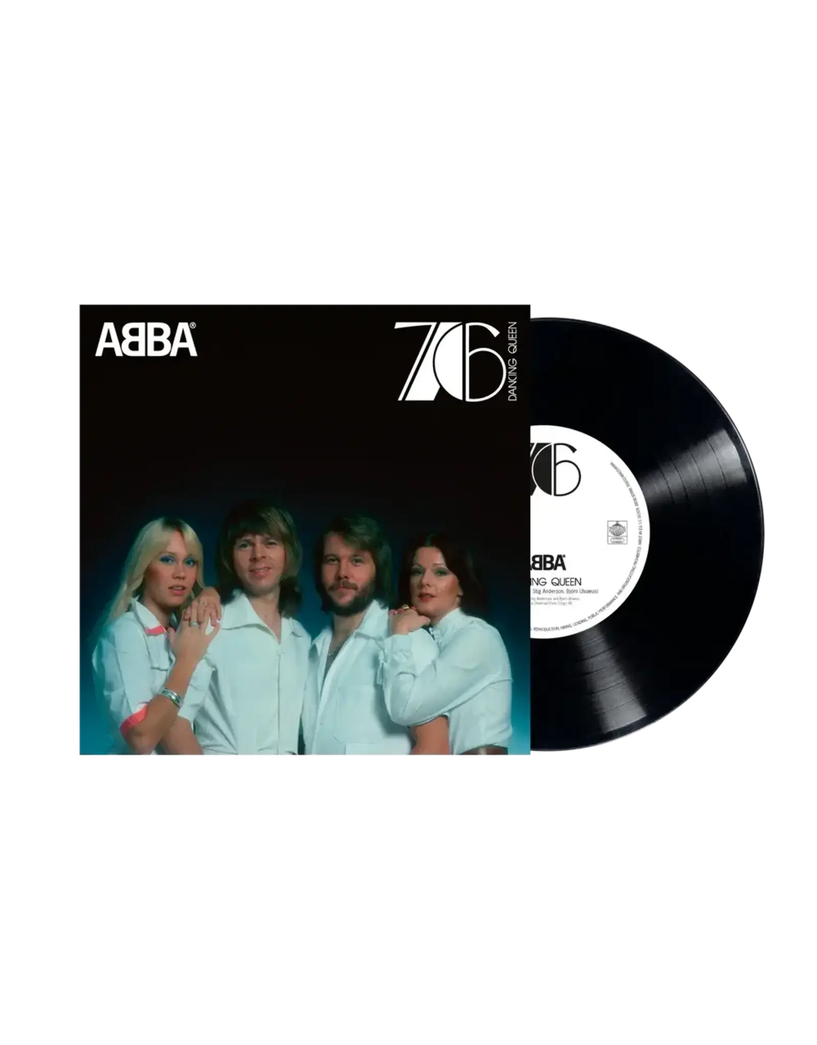 ABBA - Dancing Queen (50th Anniversary) [10" Vinyl]