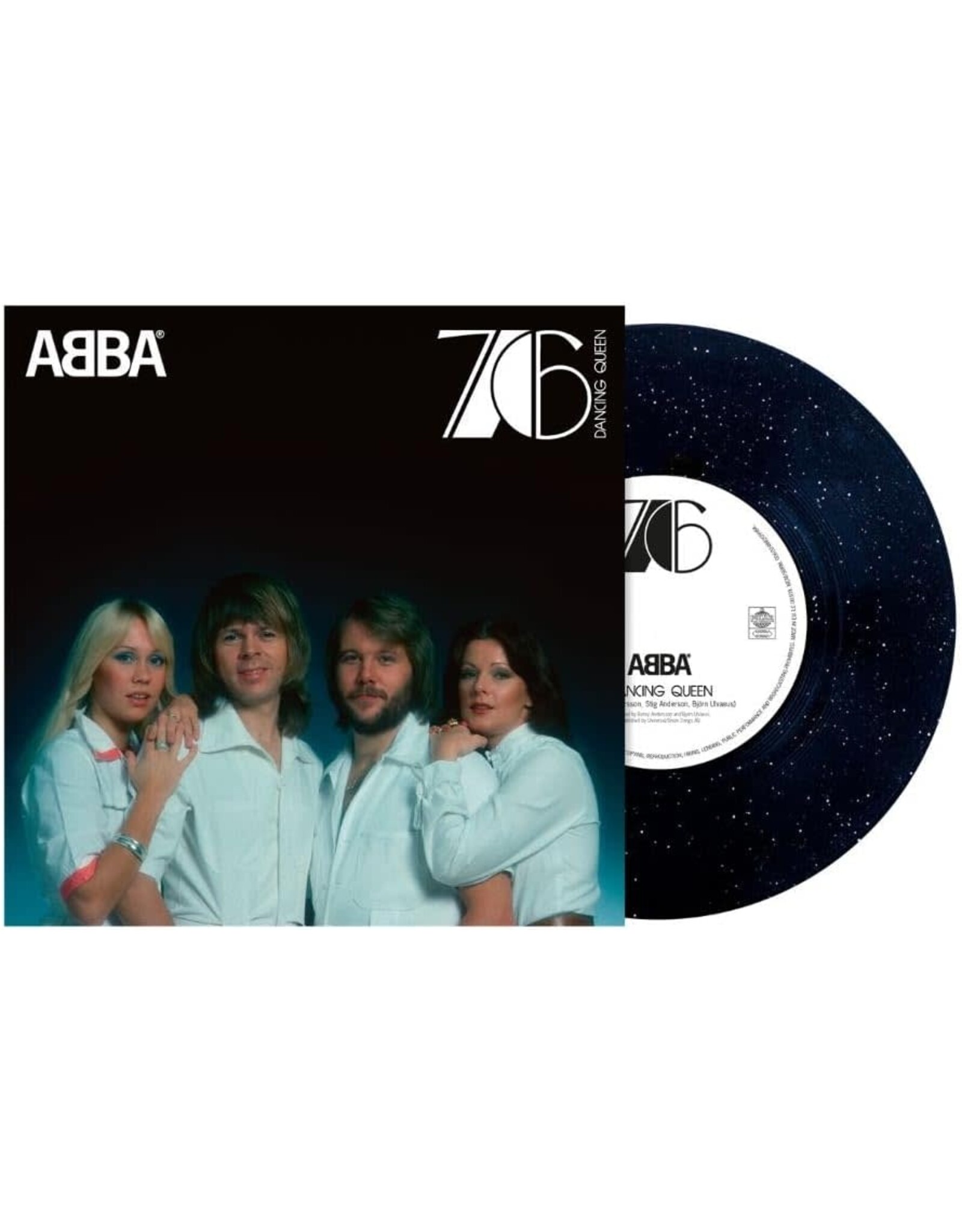 ABBA - Dancing Queen (50th Anniversary) [10" Sparkle Vinyl]