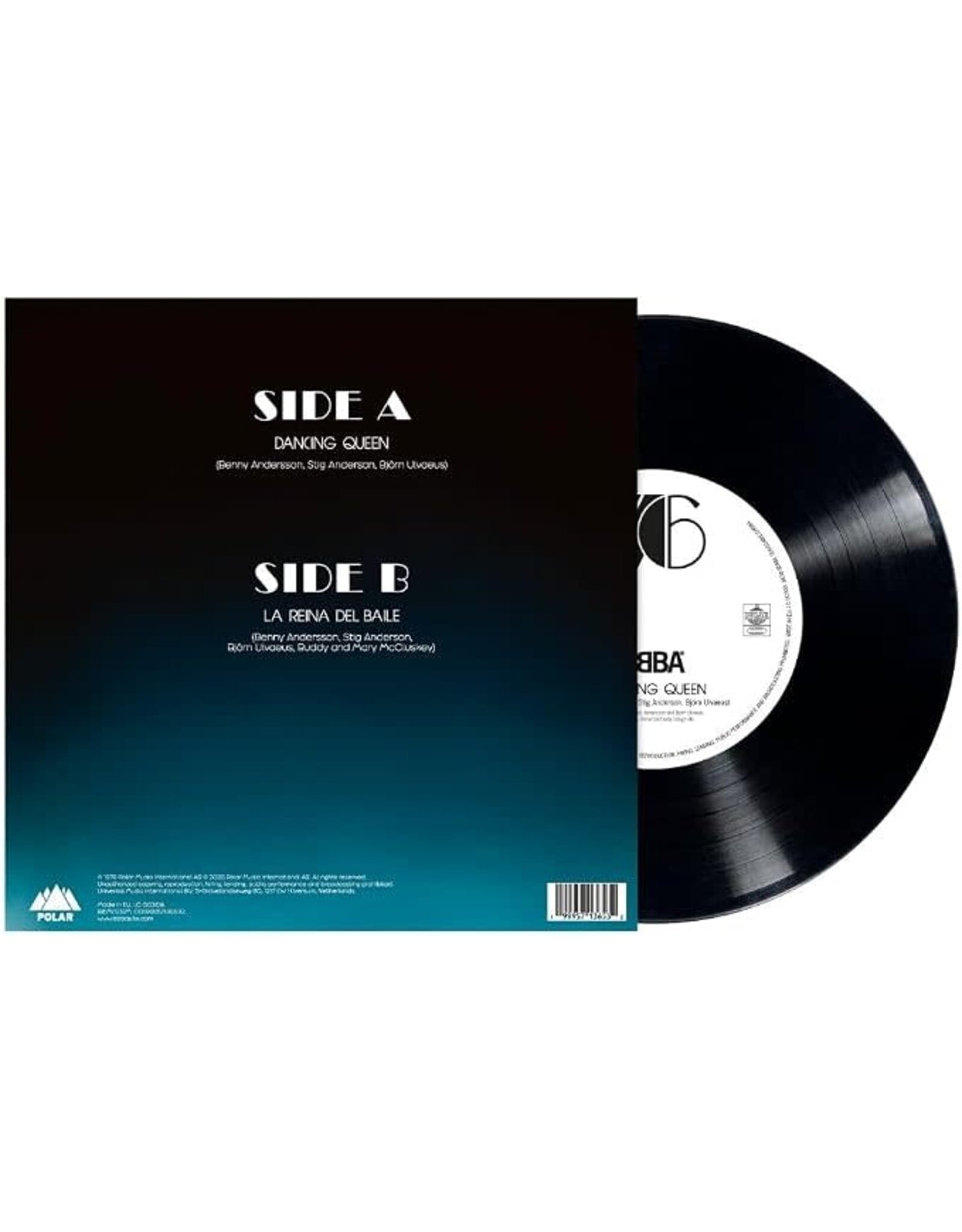ABBA - Dancing Queen (50th Anniversary) [10" Sparkle Vinyl]