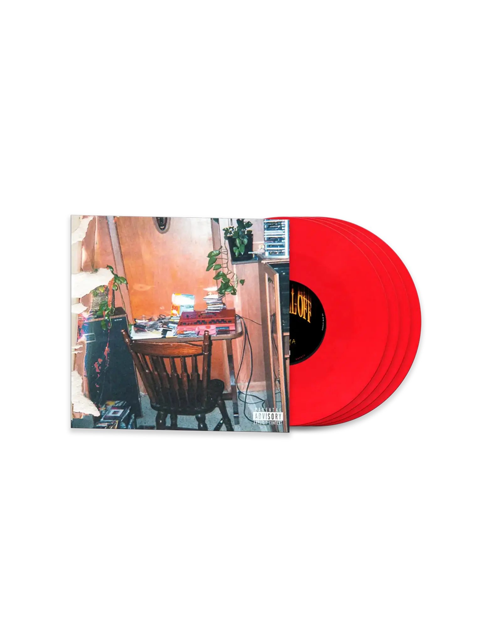 J. Cole - The Fall-Off (Red Vinyl) [4LP]