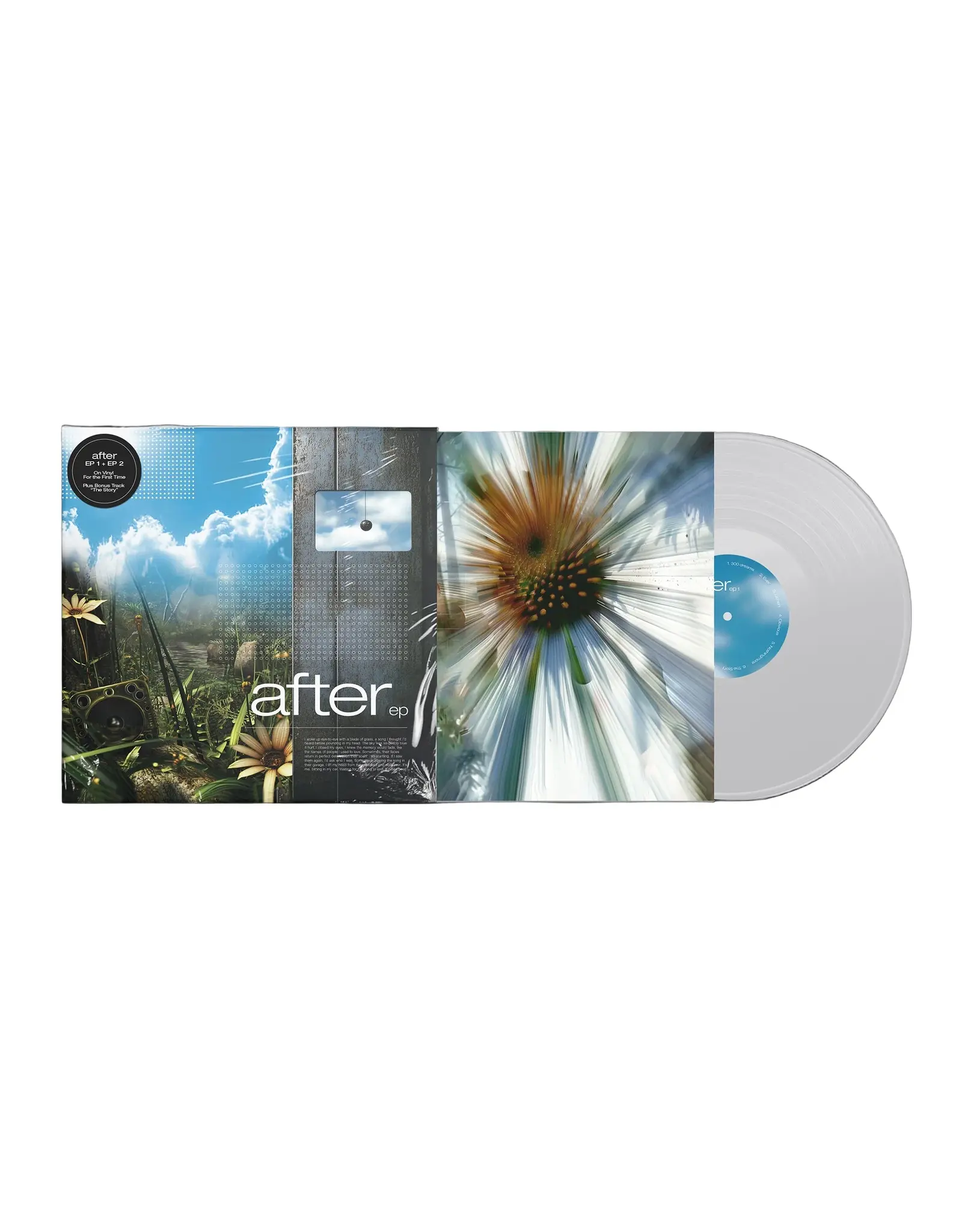 After - EP1 & EP2 (Translucent Clear Vinyl)
