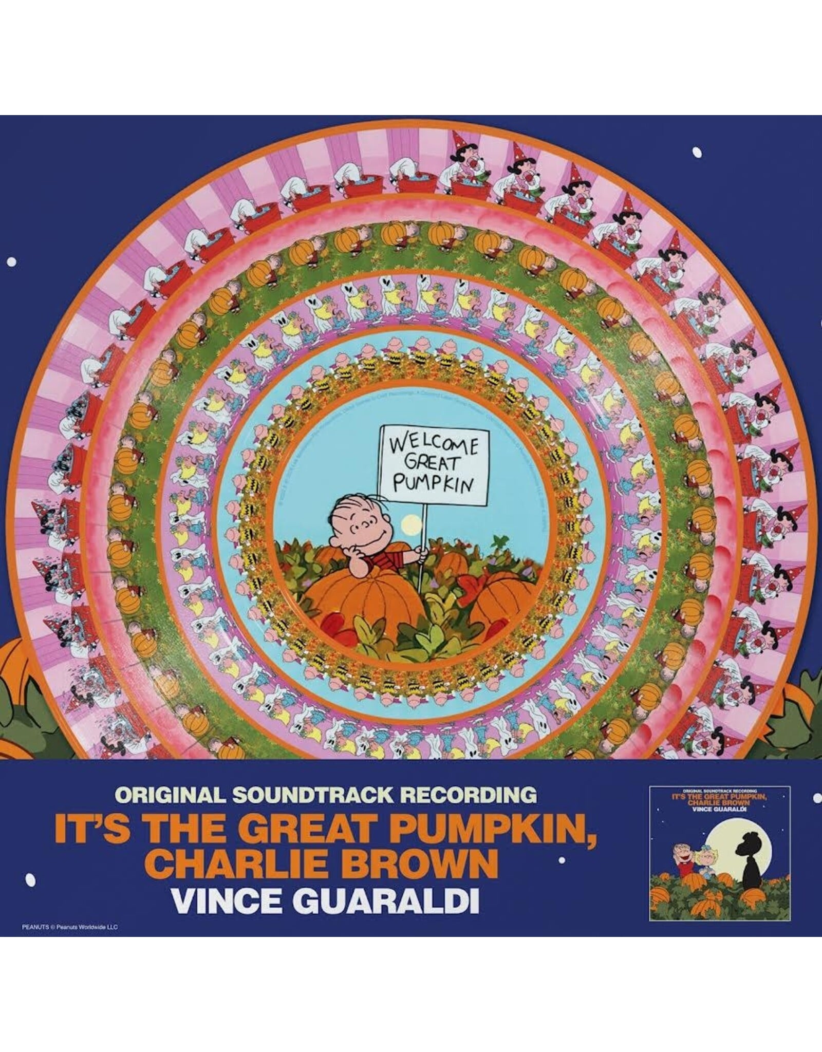 Vince Guaraldi - It's The Great Pumpkin, Charlie Brown (60th Anniversary) [Zoetrope Vinyl]