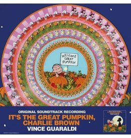 Vince Guaraldi - It's The Great Pumpkin, Charlie Brown (60th Anniversary) [Zoetrope Vinyl]