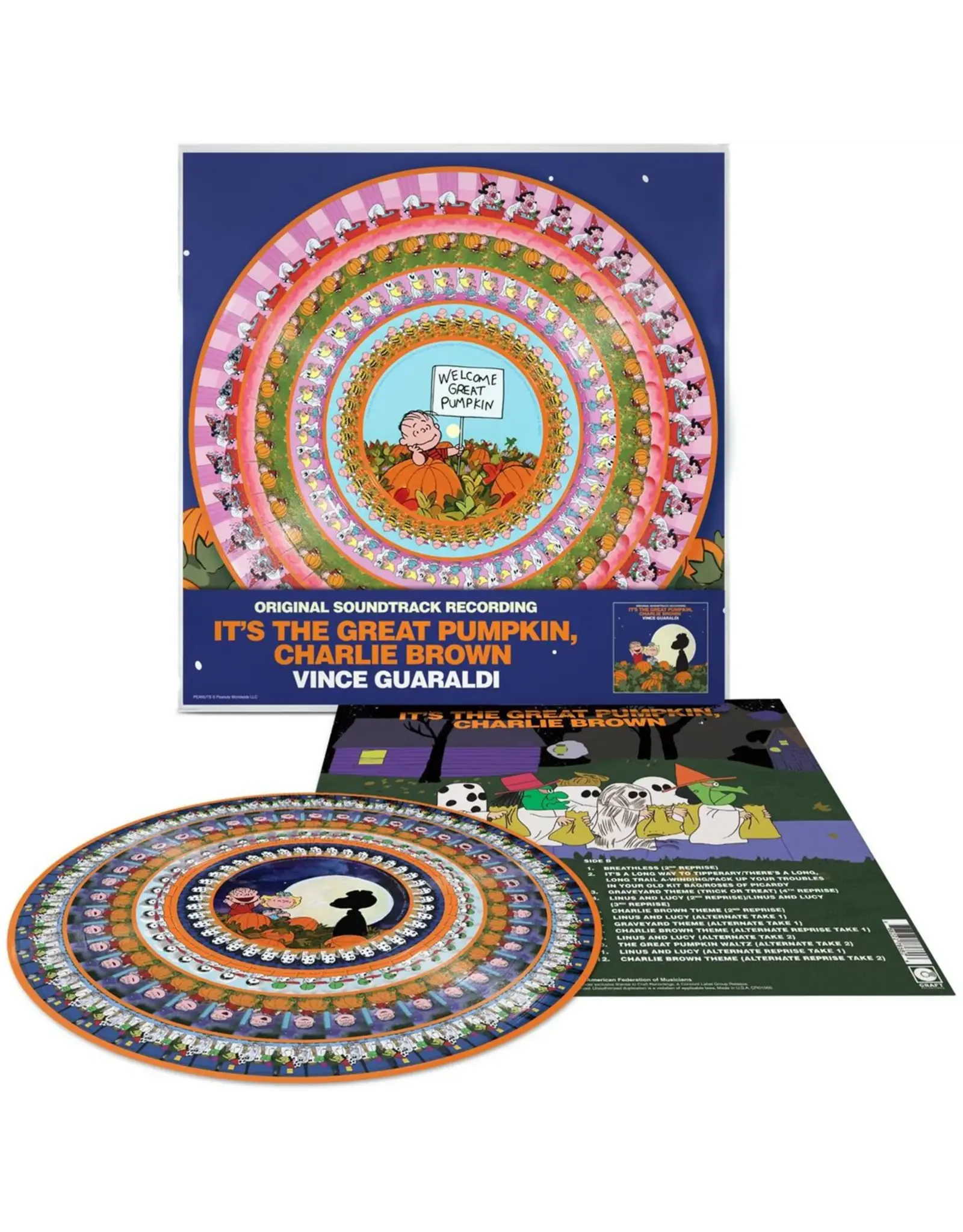 Vince Guaraldi - It's The Great Pumpkin, Charlie Brown (60th Anniversary) [Zoetrope Vinyl]