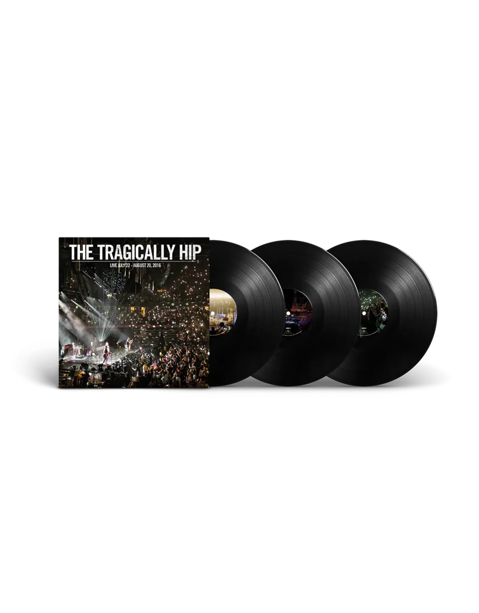 The Tragically Hip - Live: July 22 - August 20, 2016