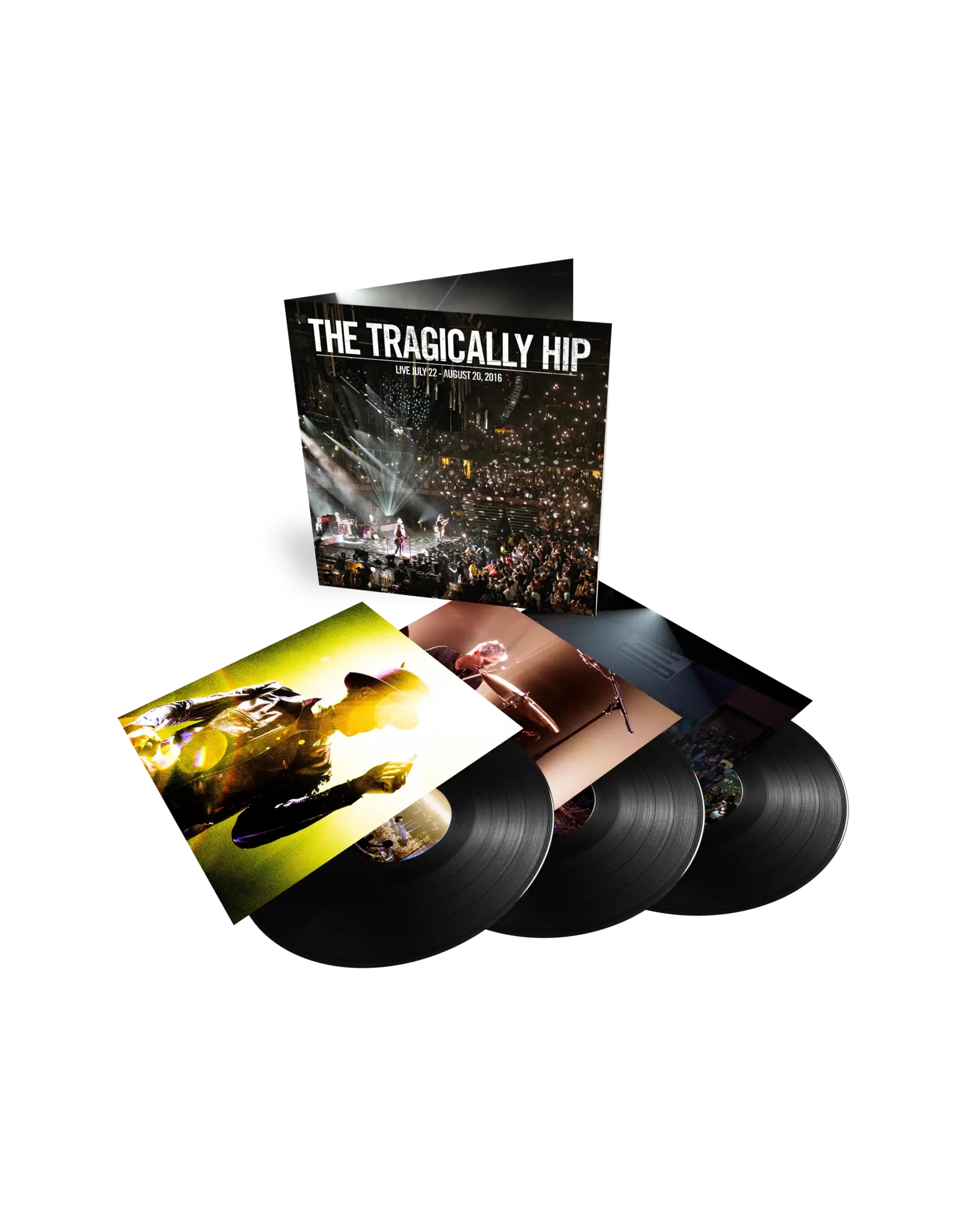 The Tragically Hip - Live: July 22 - August 20, 2016