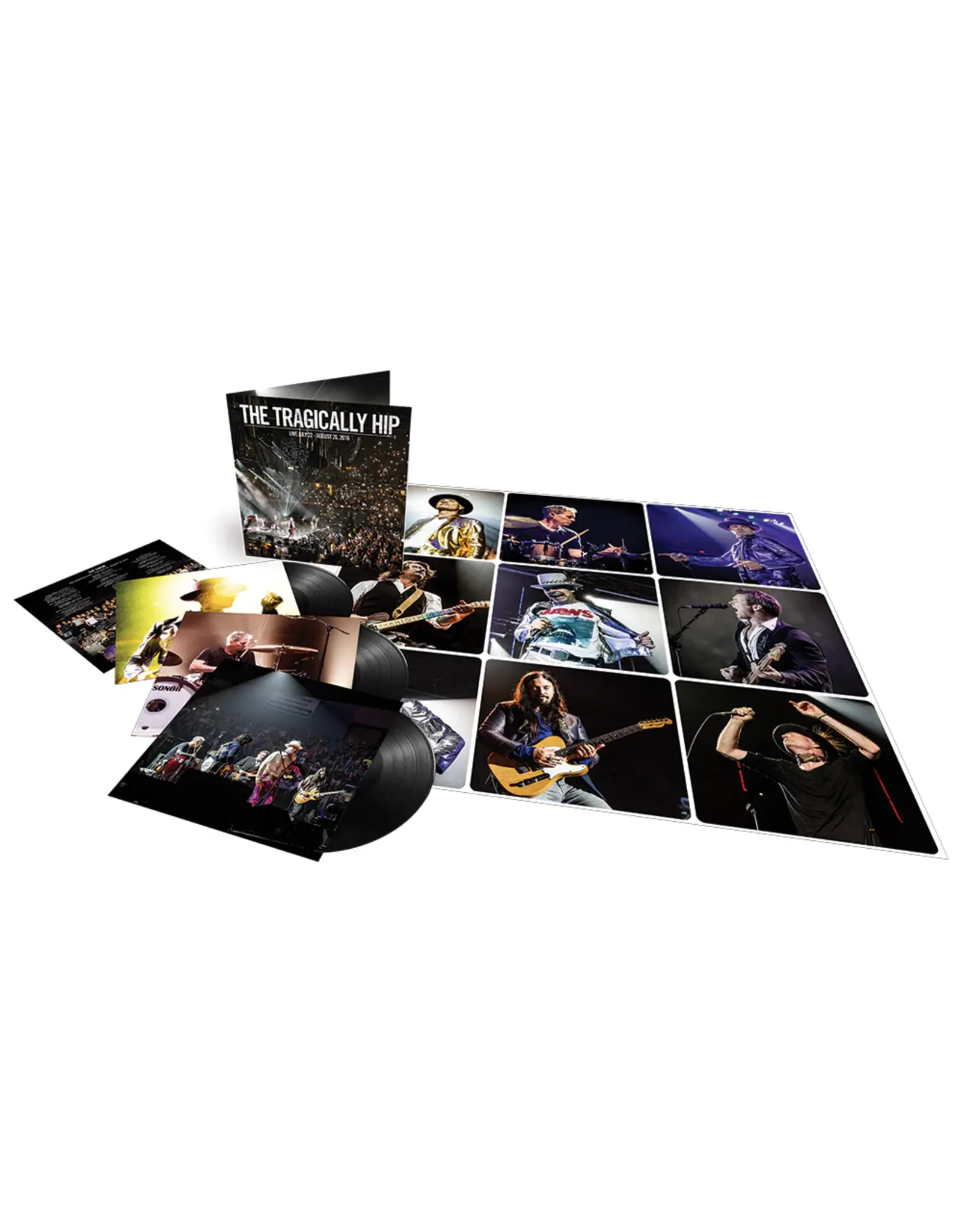 The Tragically Hip - Live: July 22 - August 20, 2016