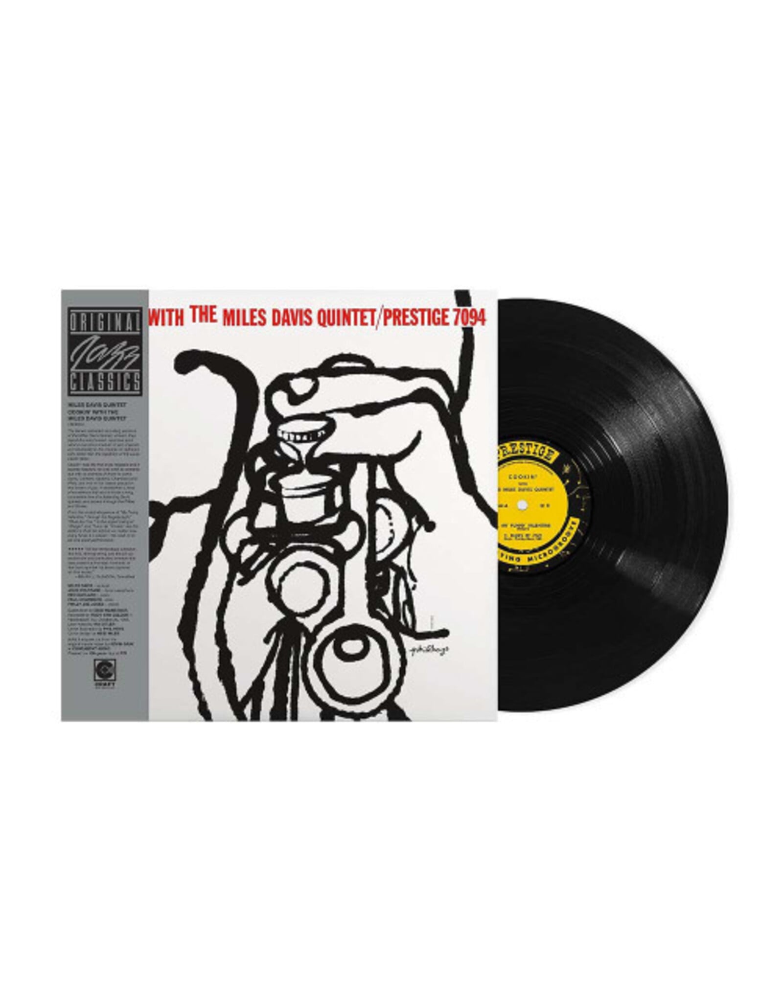 Miles Davis Quintet - Cookin' With The Miles Davis Quintet (Original Jazz Classics Series)