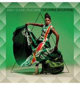 Ibibio Sound Machine - Chopping Mountain (Exclusive Smoke Green Vinyl)