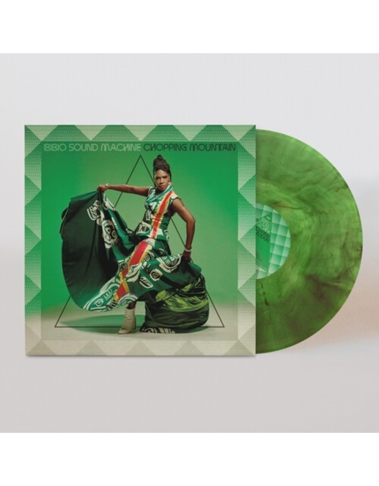 Ibibio Sound Machine - Chopping Mountain (Exclusive Smoke Green Vinyl)