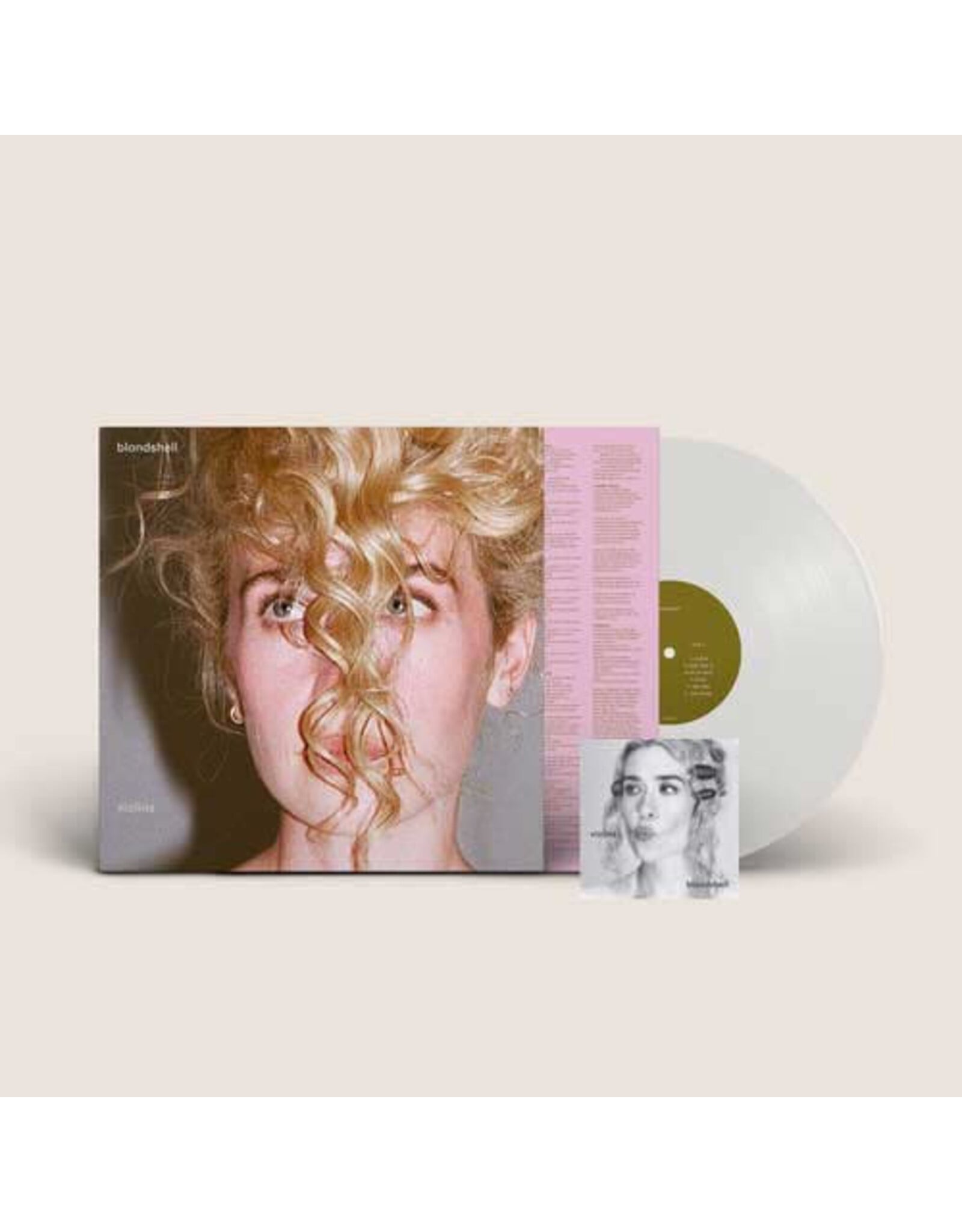Blondshell - Violins (Exclusive Clear Vinyl)