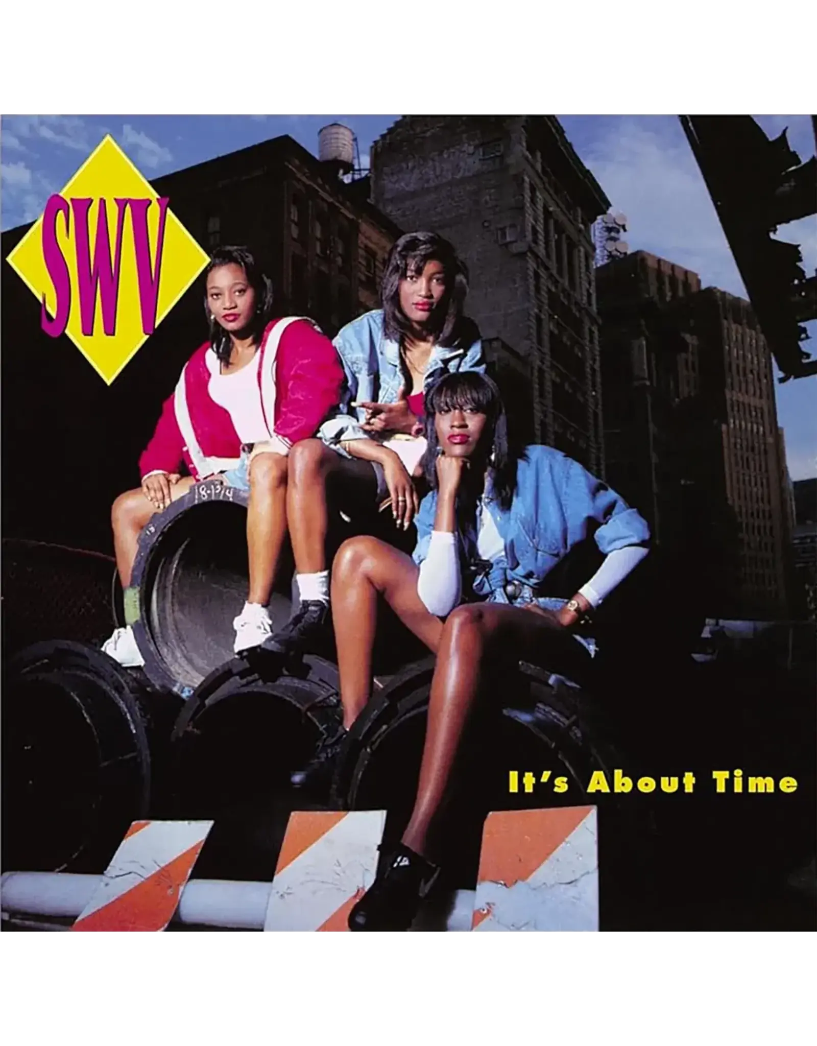 SWV - It's About Time (Translucent Pink Vinyl)