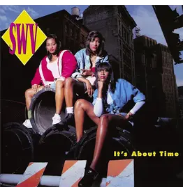 SWV - It's About Time (Translucent Pink Vinyl)