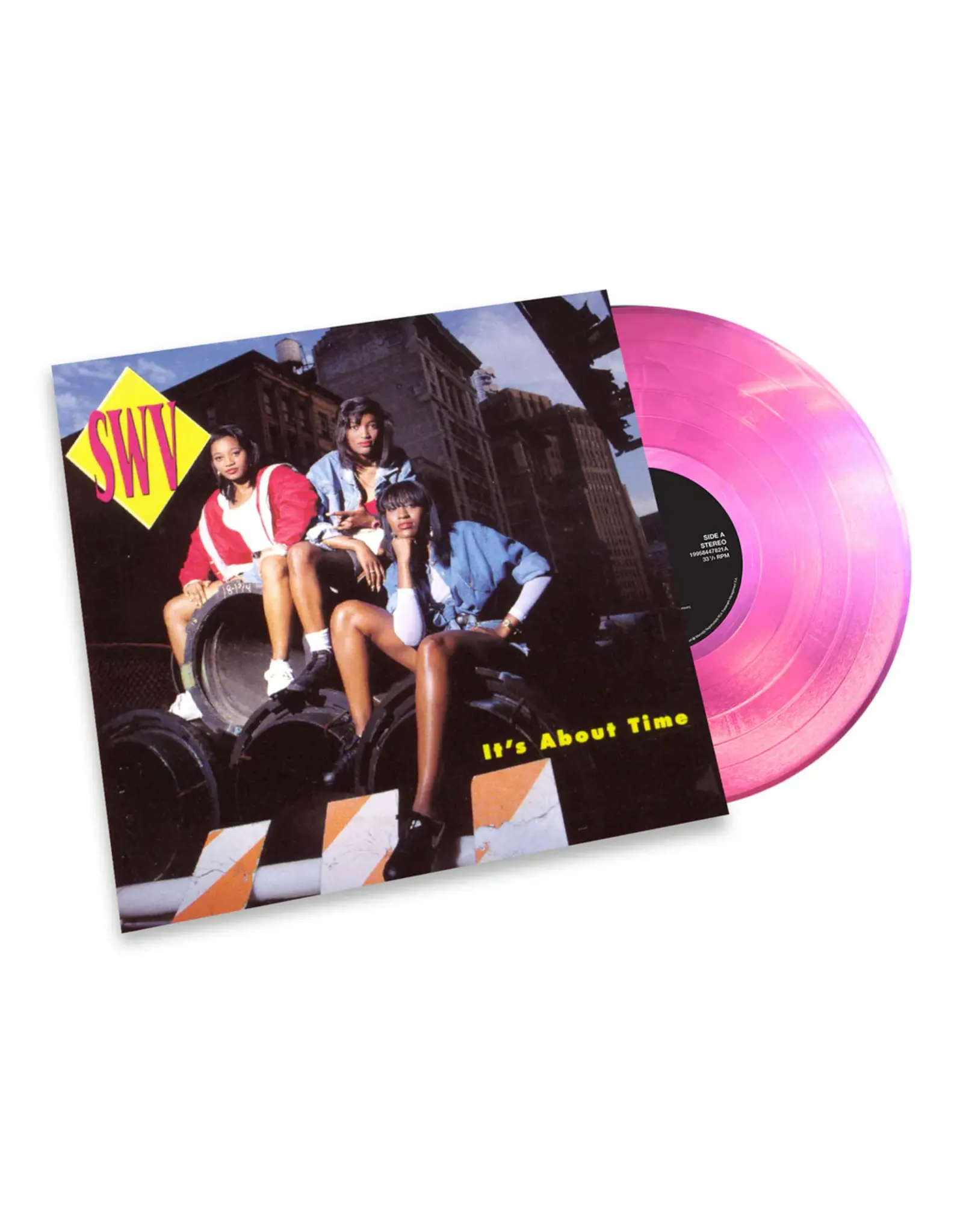 SWV - It's About Time (Translucent Pink Vinyl)