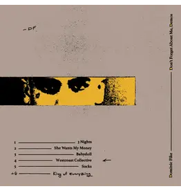 Dominic Fike - Don't Forget About Me, Demos