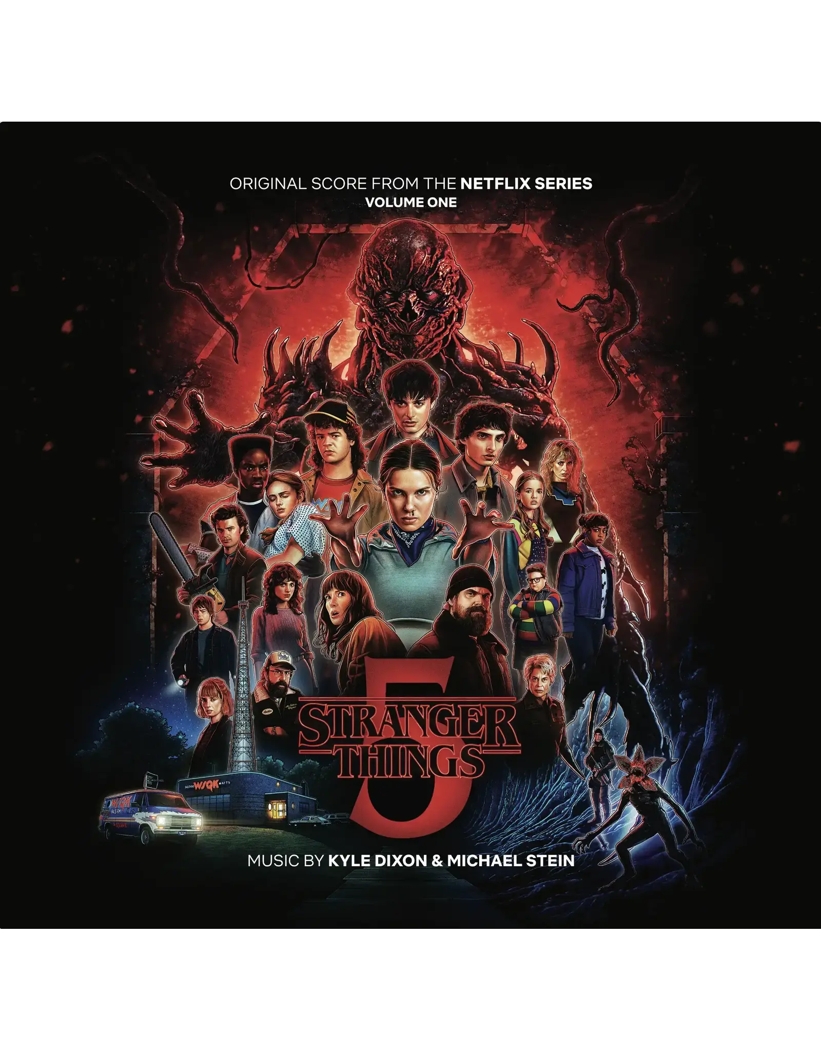 Kyle Dixon - Stranger Things 5 Vol. 1 (Original Score) [Blue Smoke Vinyl]