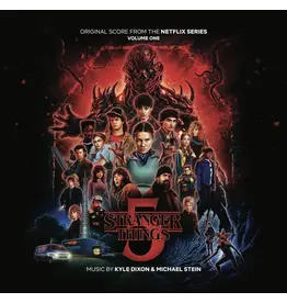 Kyle Dixon - Stranger Things 5 Vol. 1 (Original Score) [Blue Smoke Vinyl]