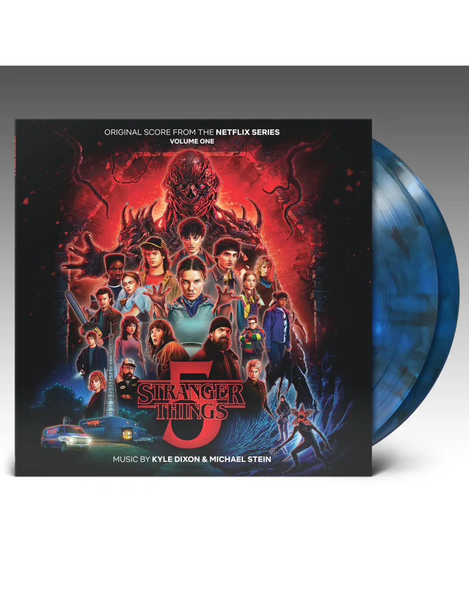 Kyle Dixon - Stranger Things 5 Vol. 1 (Original Score) [Blue Smoke Vinyl]