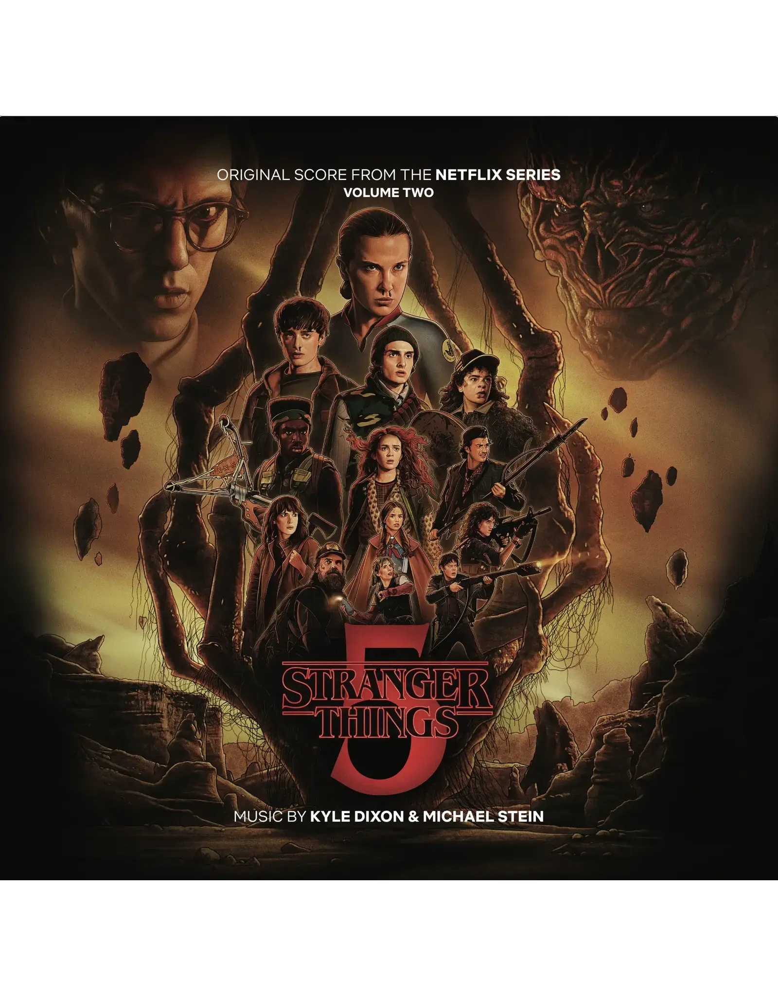 Kyle Dixon & Michael Stein - Stranger Things 5 Vol. 2 (Original Score) [Blue Vinyl]