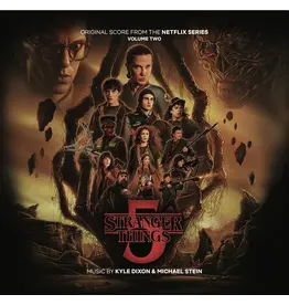 Kyle Dixon & Michael Stein - Stranger Things 5 Vol. 2 (Original Score) [Blue Vinyl]