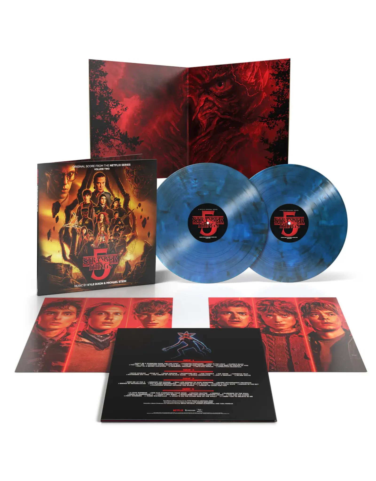 Kyle Dixon & Michael Stein - Stranger Things 5 Vol. 2 (Original Score) [Blue Vinyl]