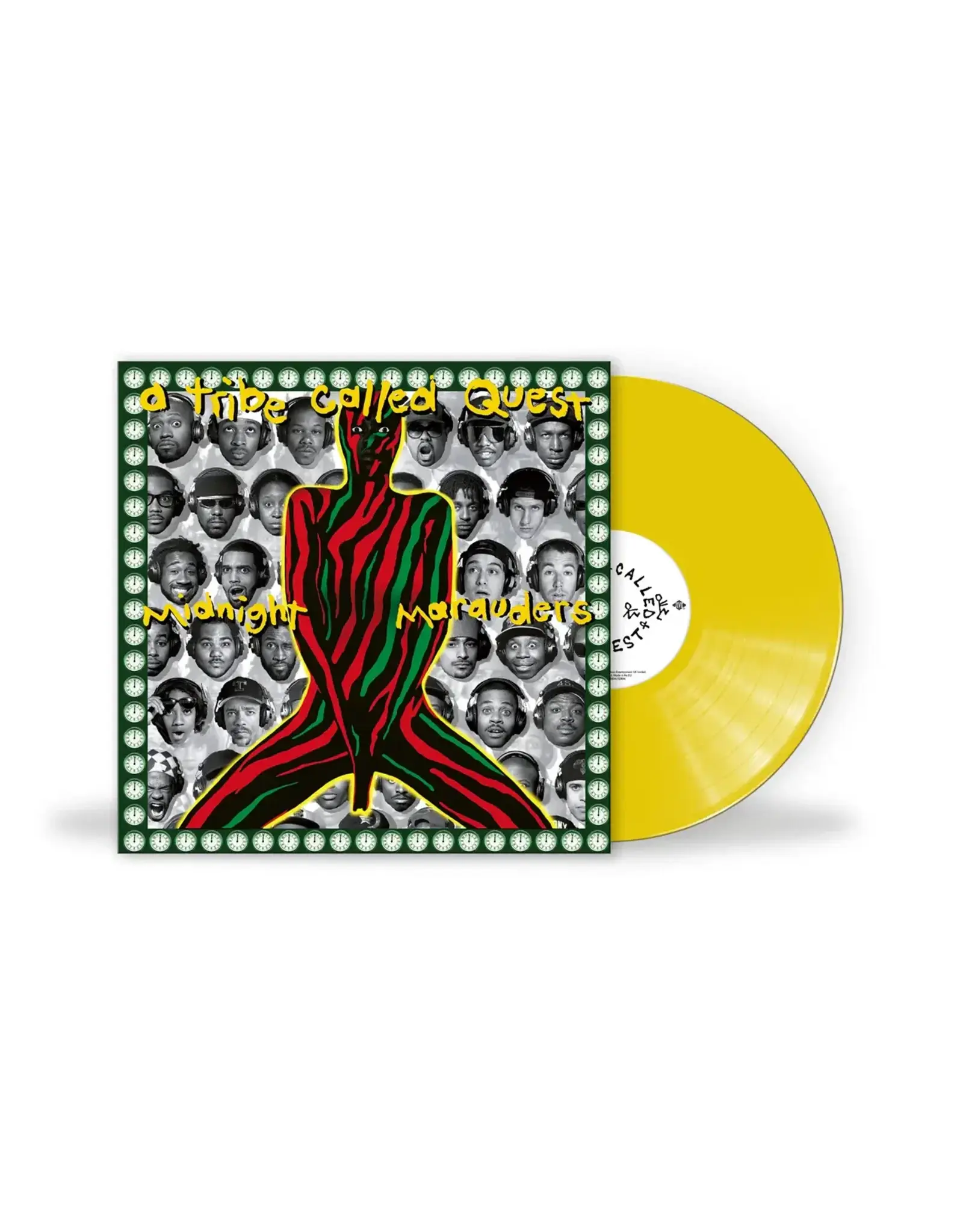A Tribe Called Quest - Midnight Marauders (Yellow Vinyl)