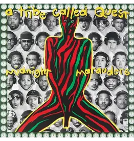Tribe Called Quest - Midnight Marauders (Yellow Vinyl)