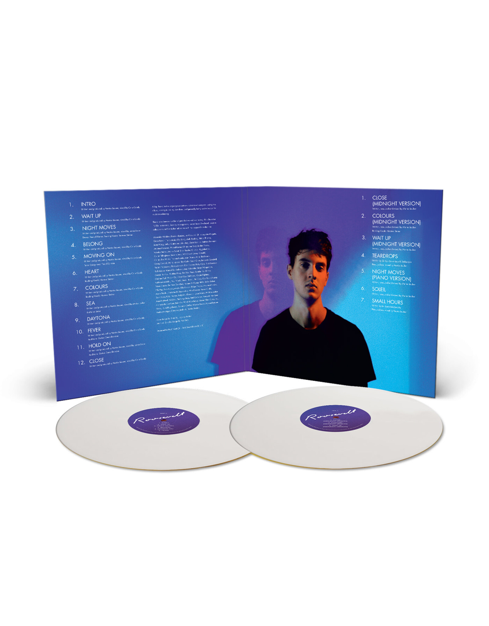 Roosevelt - Roosevelt (10th Anniversary) [White Vinyl]