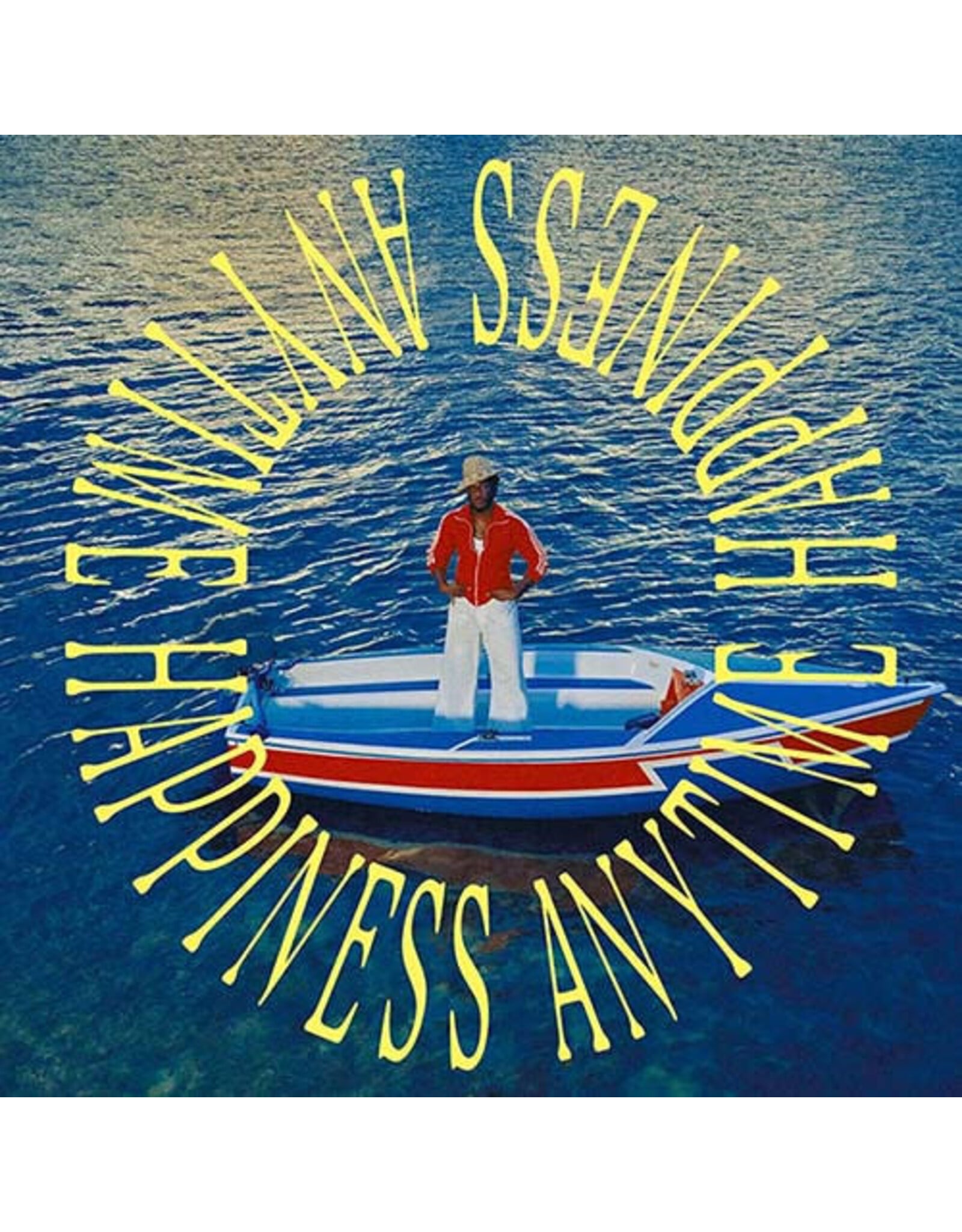 Leon Bridges - Happiness Anytime (Exclusive Red Vinyl)