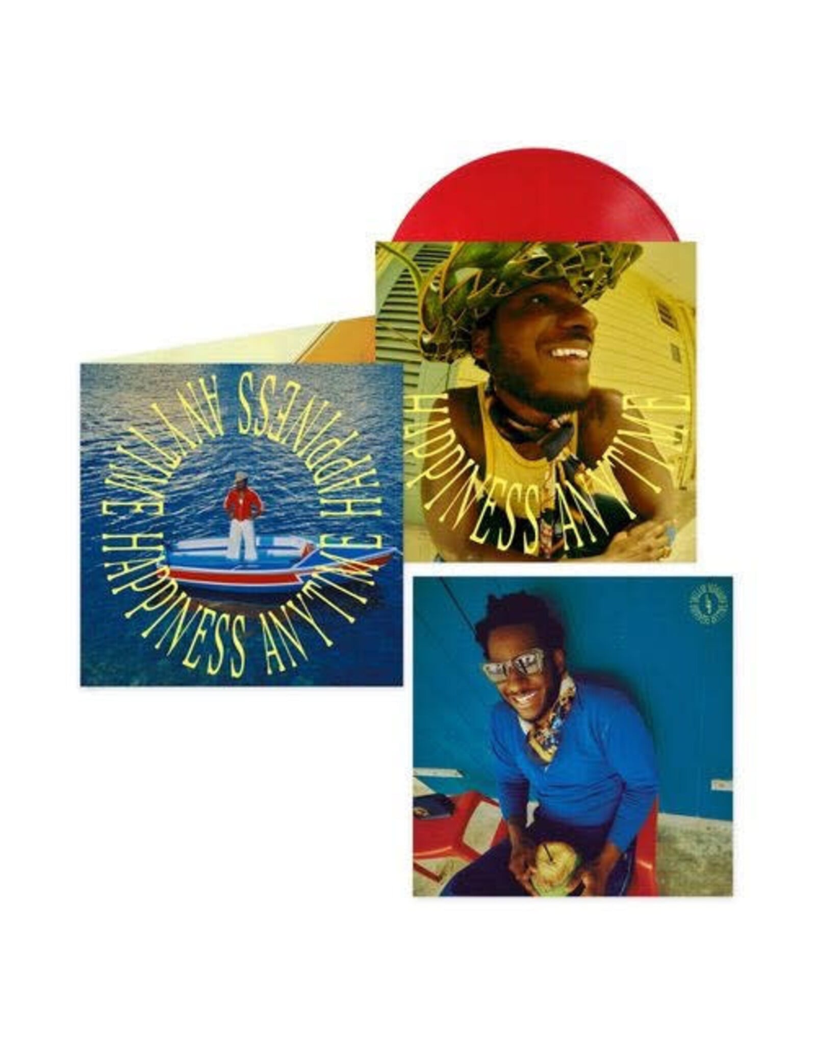 Leon Bridges - Happiness Anytime (Exclusive Red Vinyl)