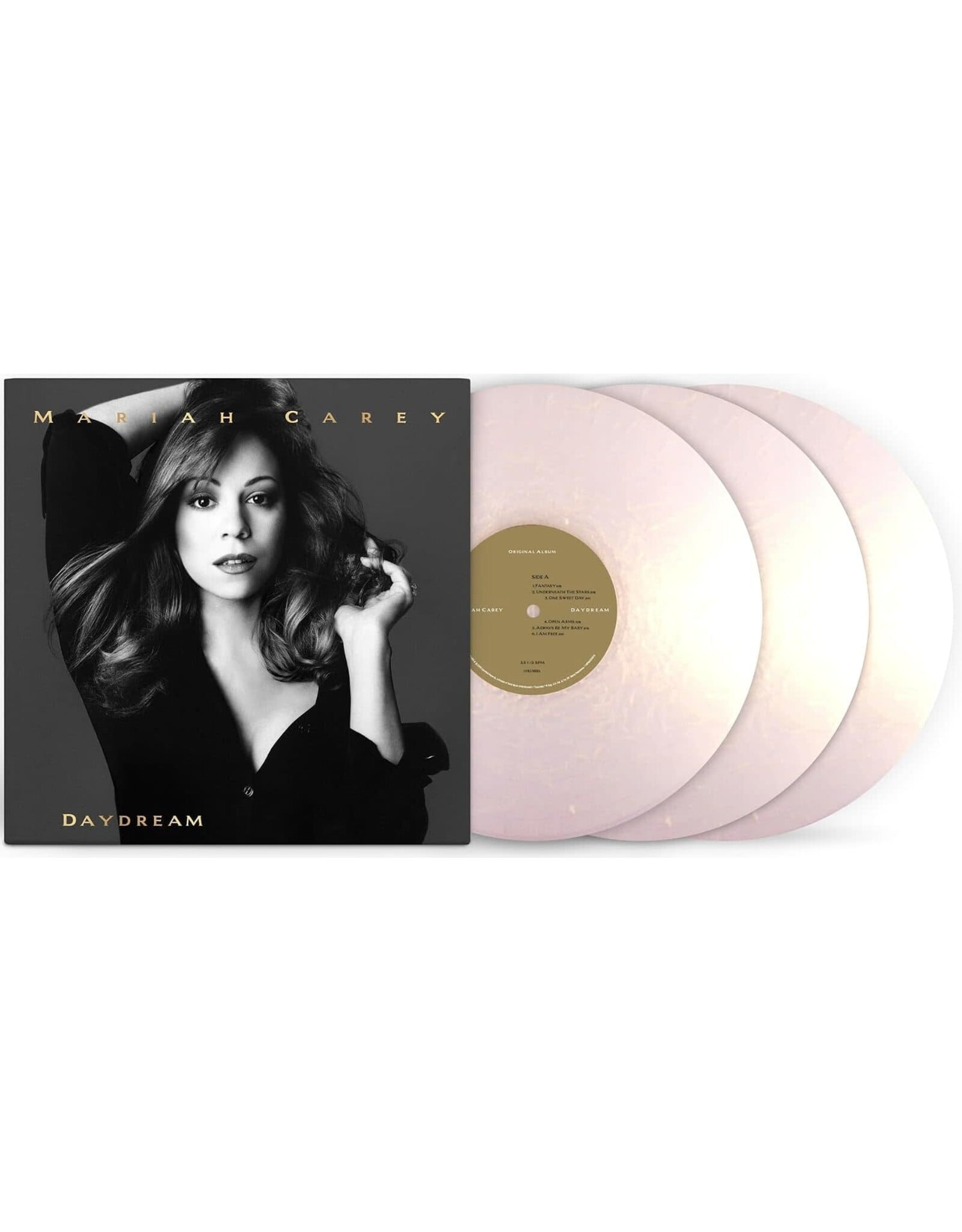 Mariah Carey - Daydream (30th Anniversary) [Gold Vinyl] (3LP)