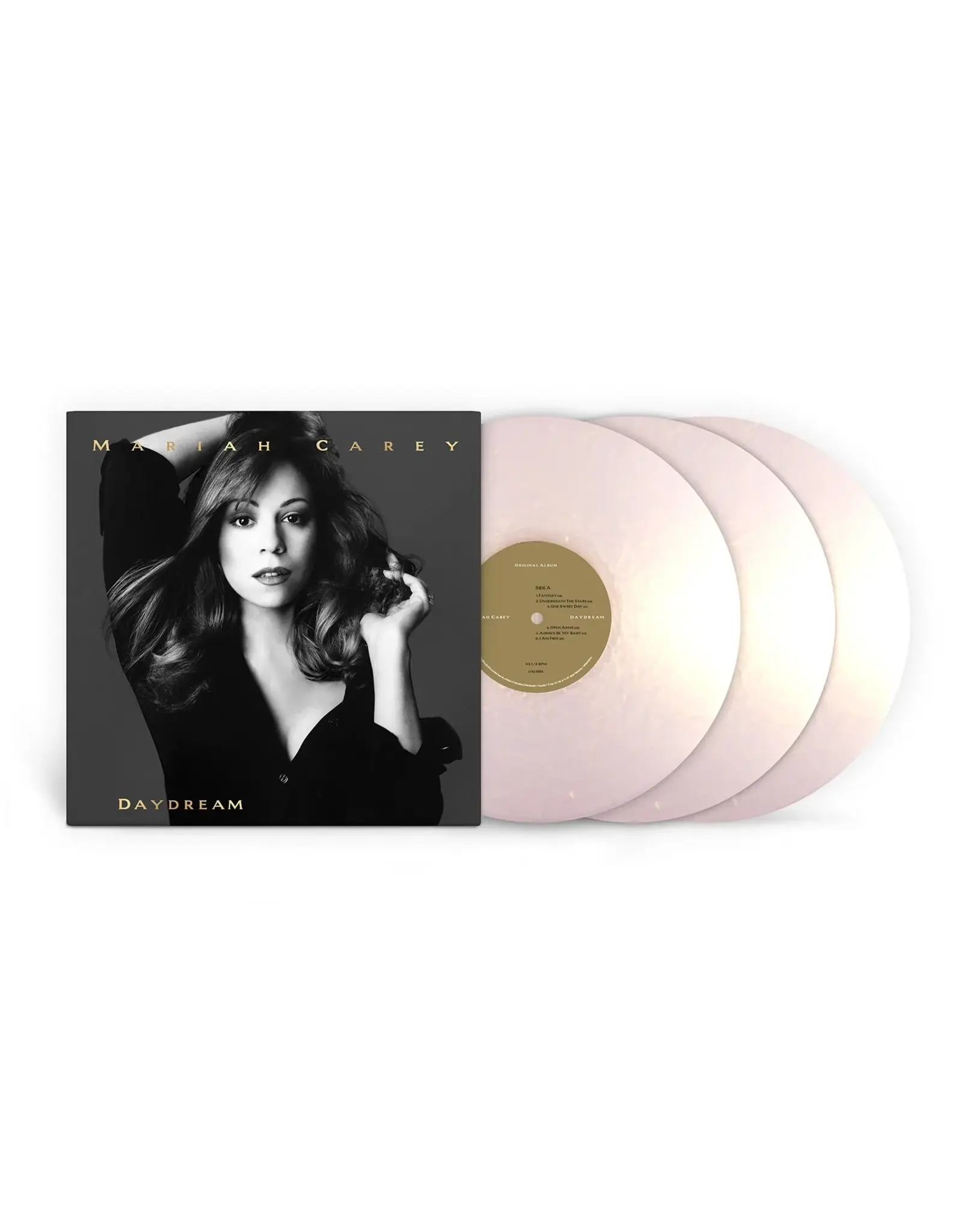 Mariah Carey - Daydream (30th Anniversary) [Gold Vinyl] (3LP)