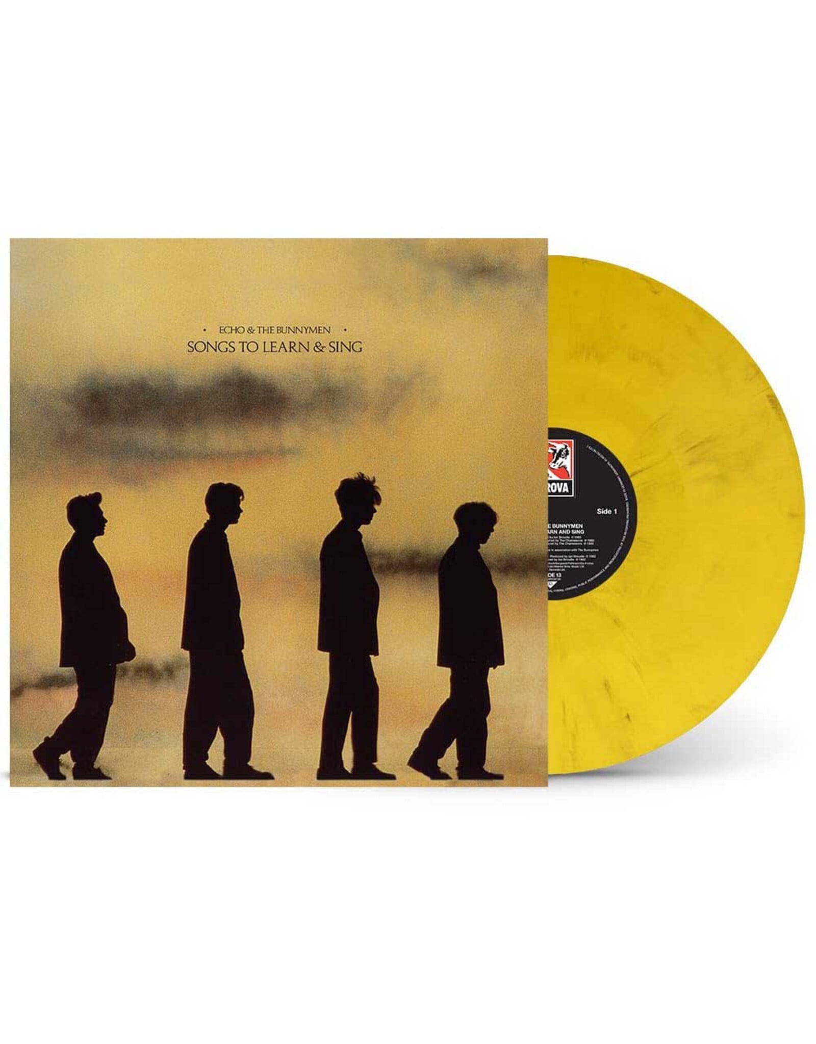 Echo & The Bunnymen - Songs To Learn And Sing (Yellow & Black Marble Vinyl)