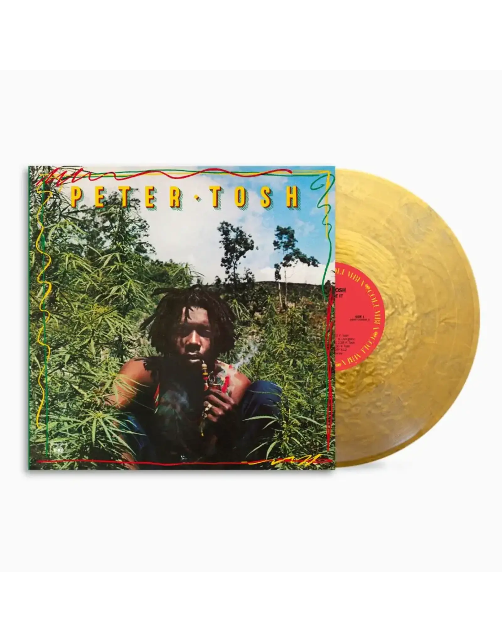 Peter Tosh - Legalize It (50th Anniversary) [Gold Vinyl]